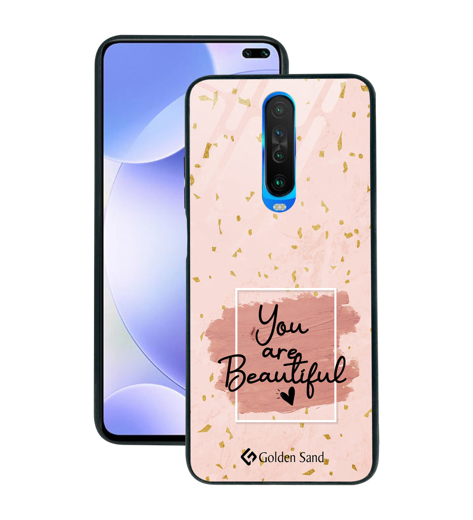 Xiaomi Poco X2 Designer Case Tempered Glass Series