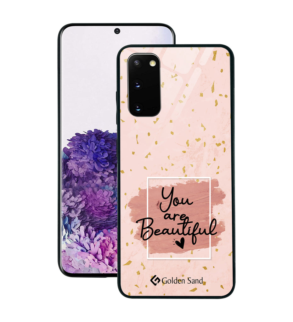 Samsung Galaxy S20 Designer Case Tempered Glass Series