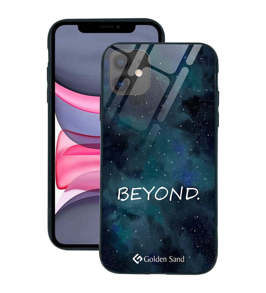 Apple iPhone 11 Designer Case Tempered Glass Series