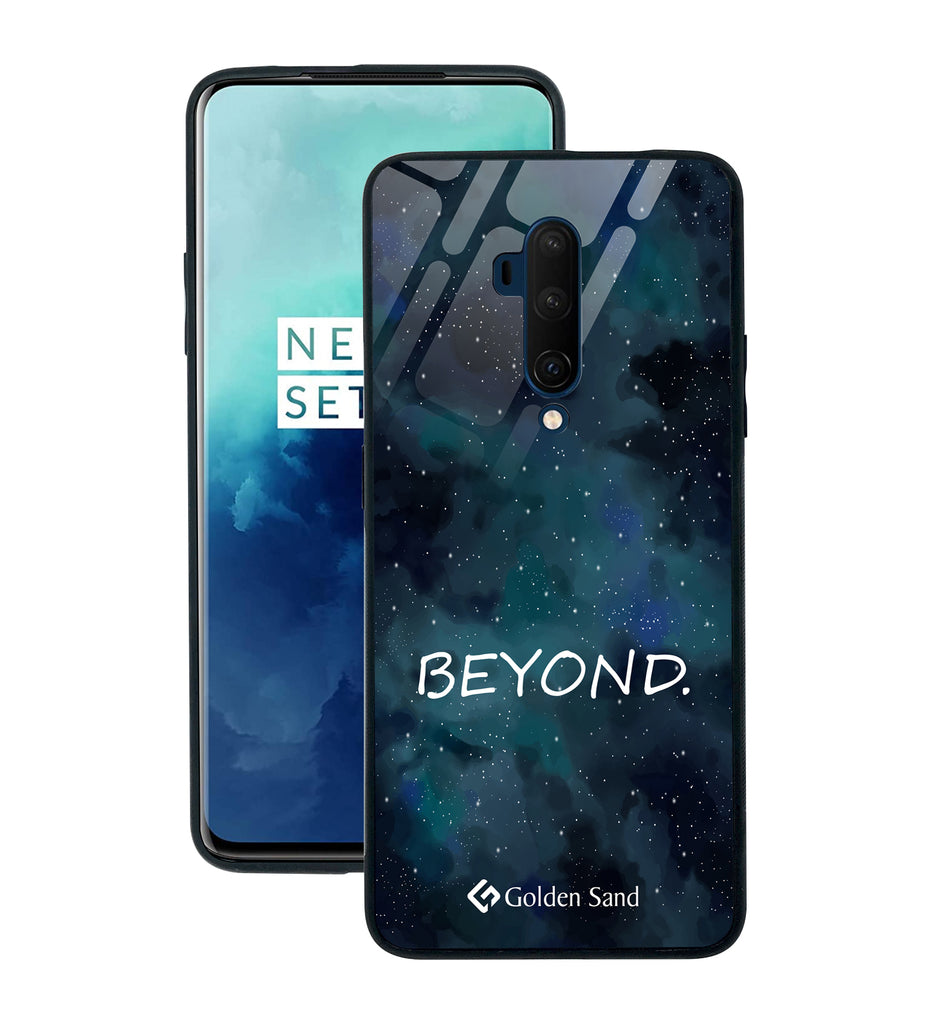 OnePlus 7T Pro Designer Case Tempered Glass Series