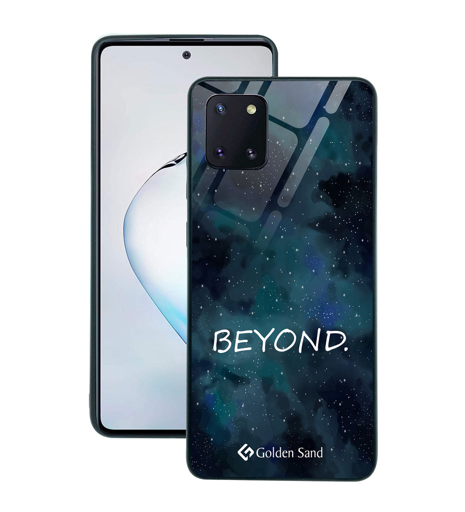 Samsung Galaxy Note10 Lite Designer Case Tempered Glass Series