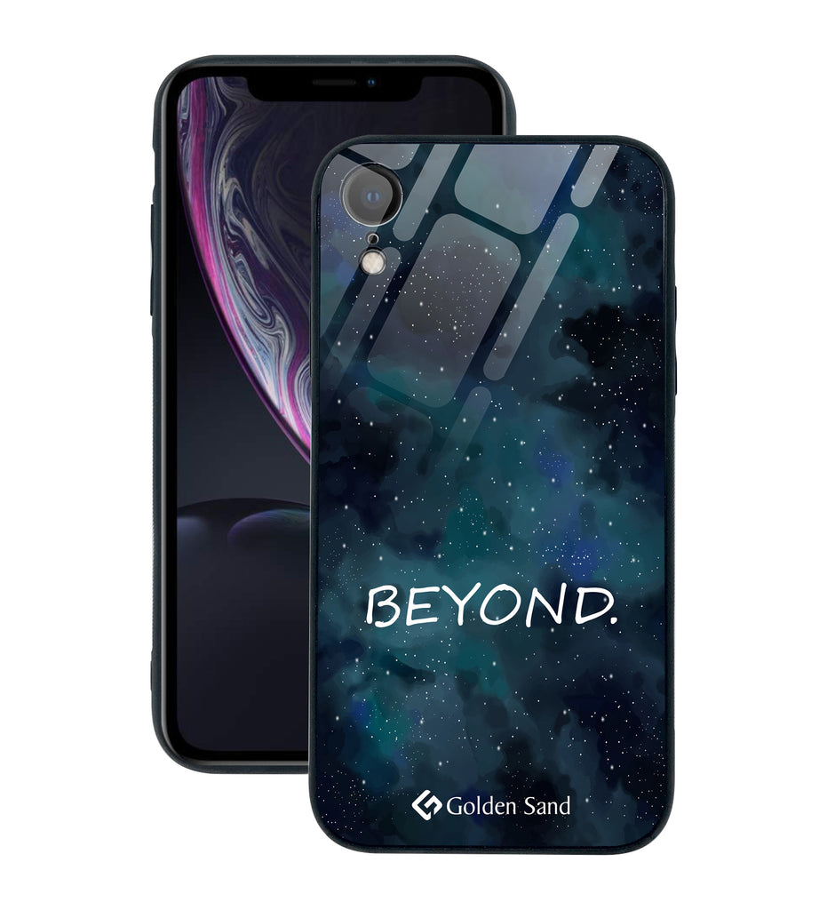 Apple iPhone XR Designer Case Tempered Glass Series