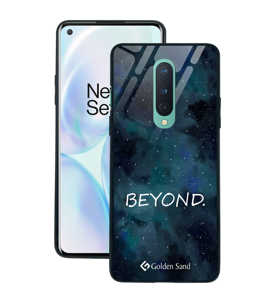 OnePlus 8 Designer Case Tempered Glass Series