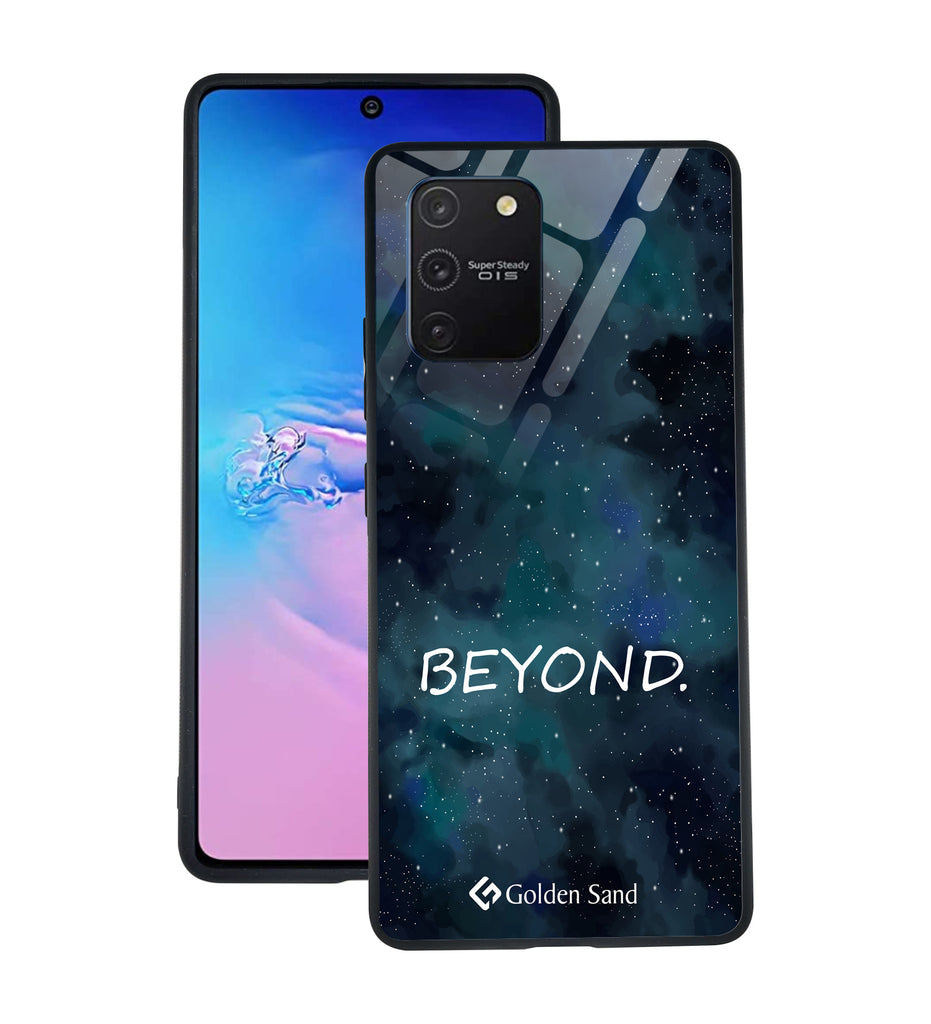 Samsung Galaxy S10 Lite Designer Case Tempered Glass Series