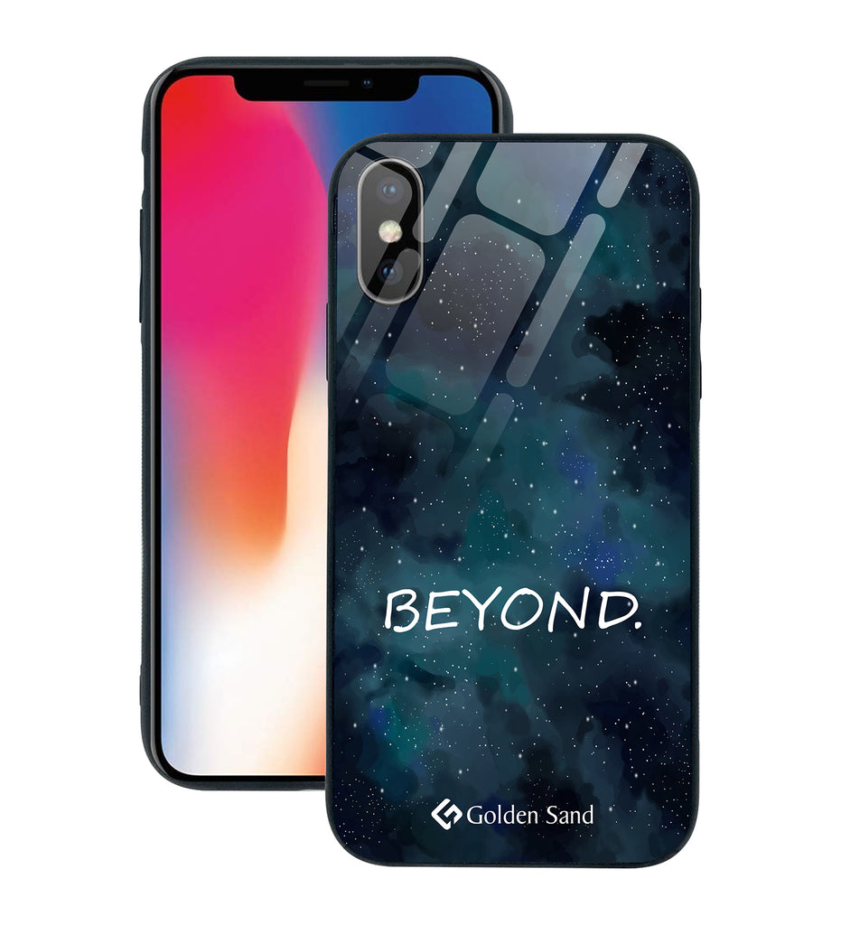 Apple iPhone X, XS Designer Case Tempered Glass Series