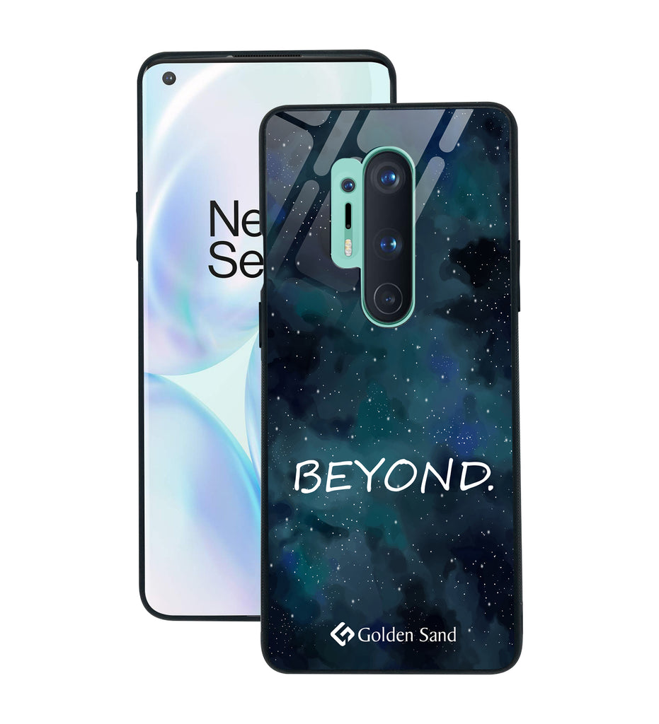 OnePlus 8 Pro Designer Case Tempered Glass Series
