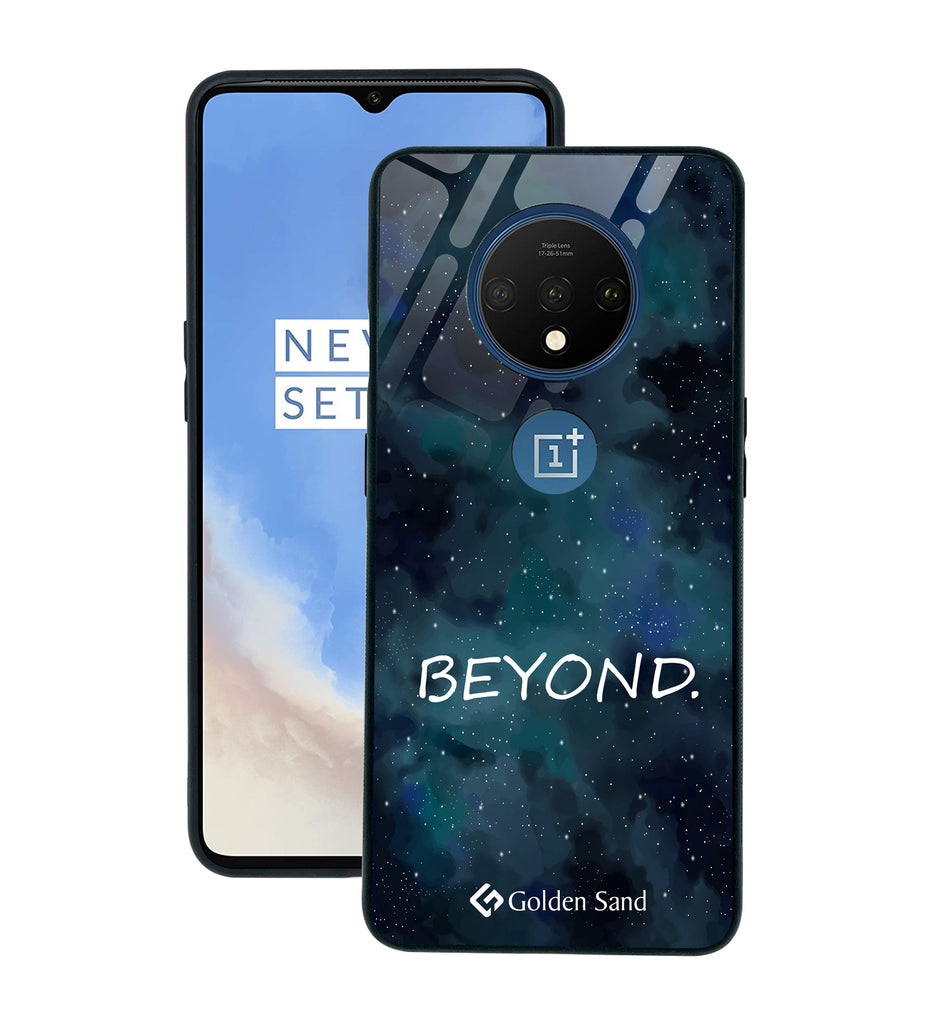 OnePlus 7T Designer Case Tempered Glass Series
