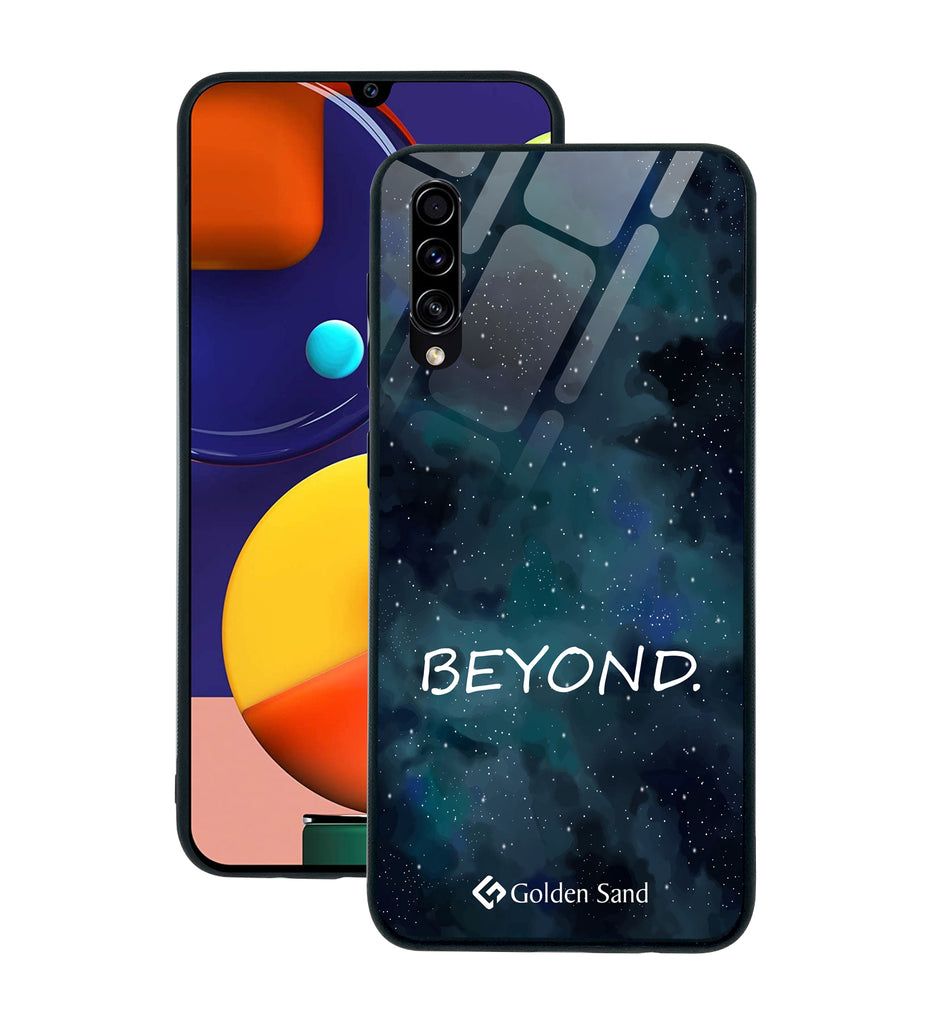 Samsung Galaxy A50s Designer Case Tempered Glass Series