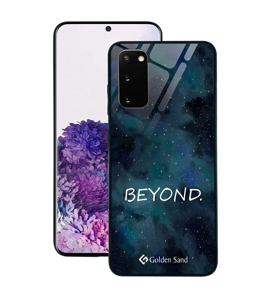 Samsung Galaxy S20 Designer Case Tempered Glass Series