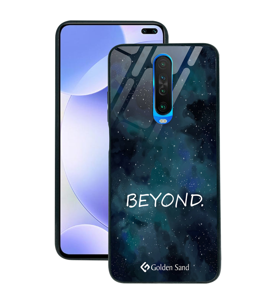 Xiaomi Poco X2 Designer Case Tempered Glass Series
