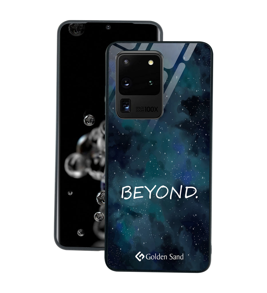 Samsung Galaxy S20 Ultra Designer Case Tempered Glass Series