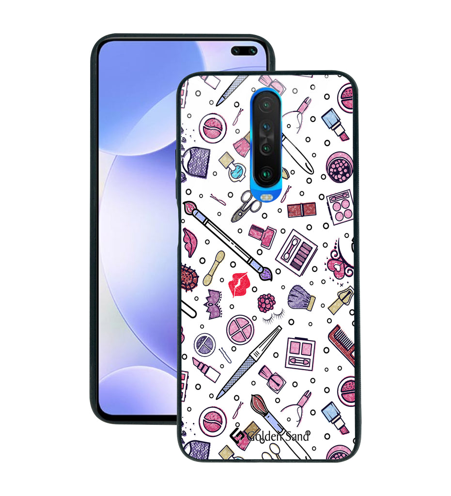 Xiaomi Poco X2 Designer Case Tempered Glass Series