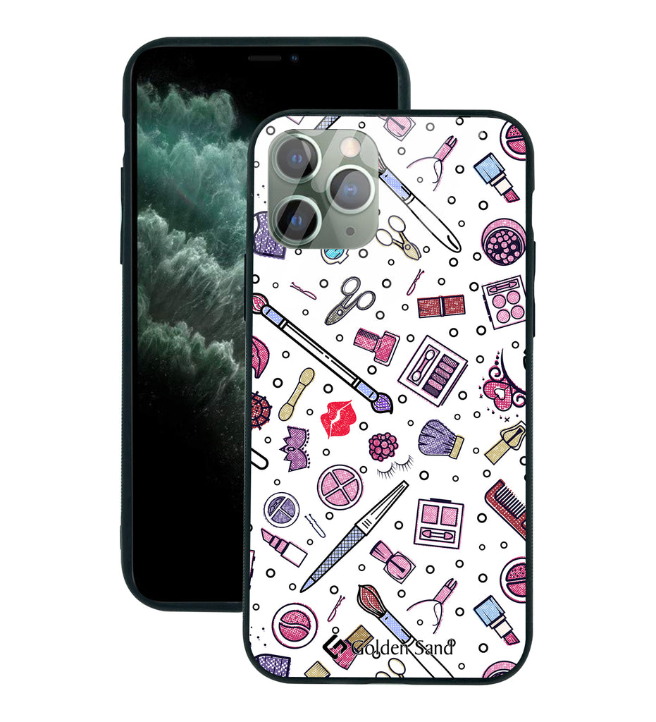 Apple iPhone 11 Pro Designer Case Tempered Glass Series