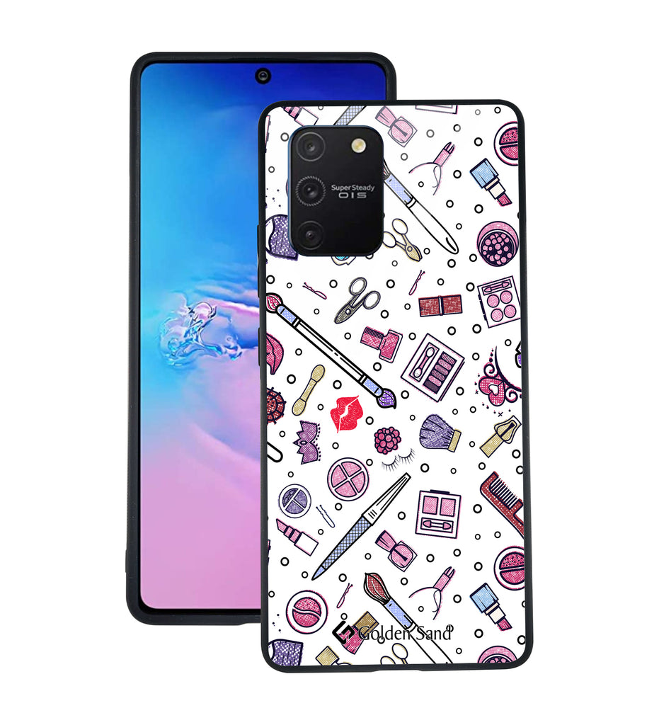 Samsung Galaxy S10 Lite Designer Case Tempered Glass Series