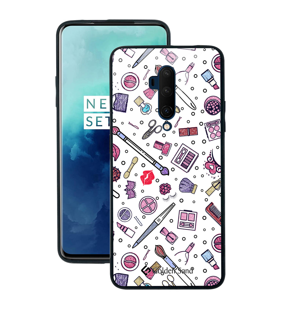 OnePlus 7T Pro Designer Case Tempered Glass Series