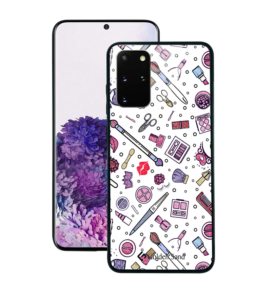 Samsung Galaxy S20 + Designer Case Tempered Glass Series