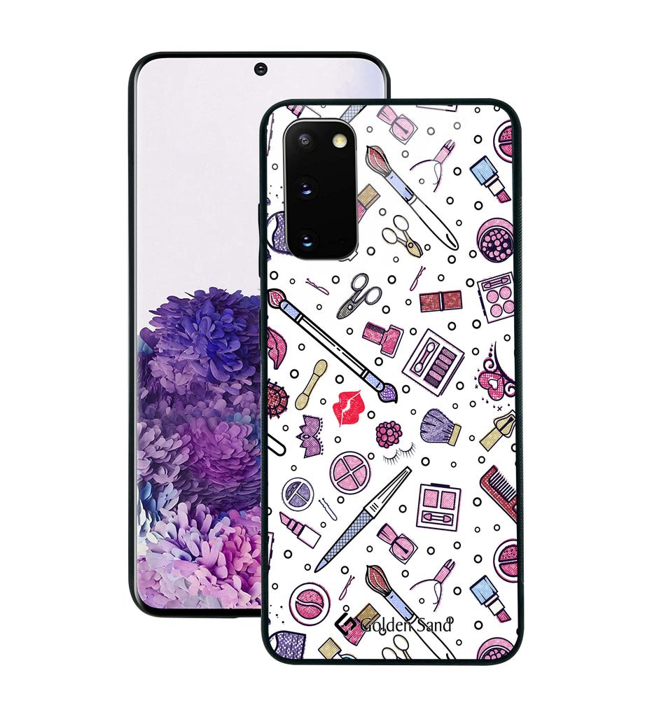 Samsung Galaxy S20 Designer Case Tempered Glass Series