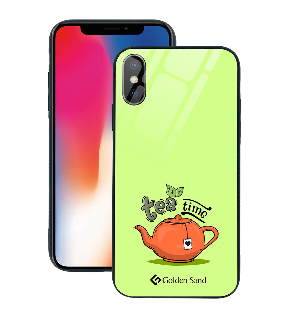 Apple iPhone X, XS Designer Case Tempered Glass Series