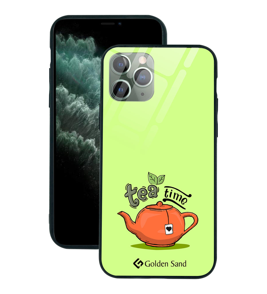 Apple iPhone 11 Pro Designer Case Tempered Glass Series