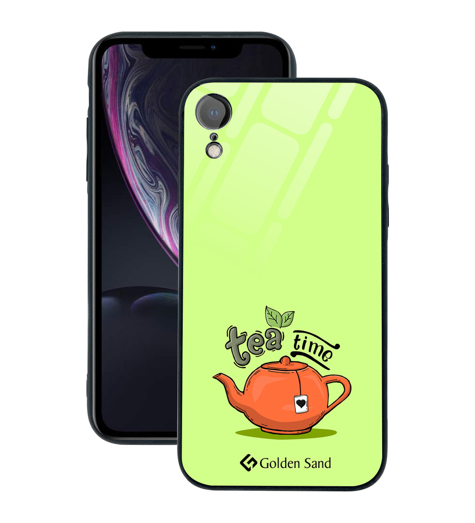Apple iPhone XR Designer Case Tempered Glass Series