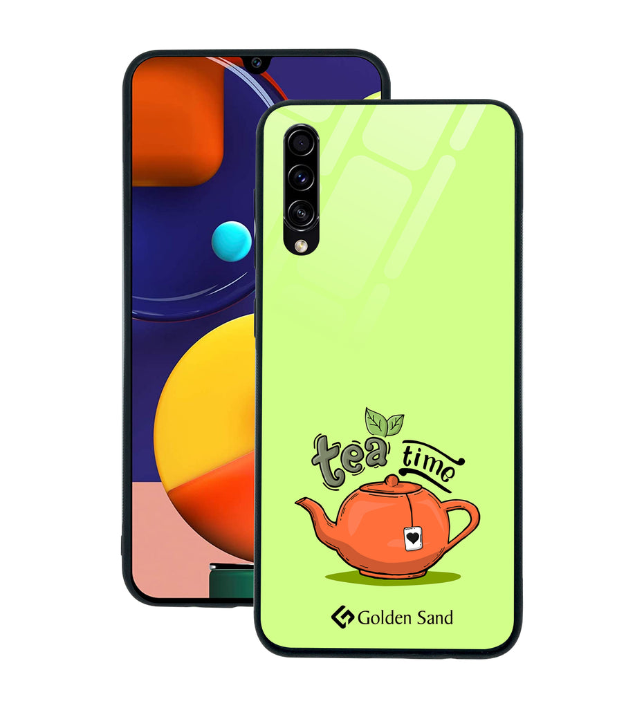 Samsung Galaxy A50s Designer Case Tempered Glass Series