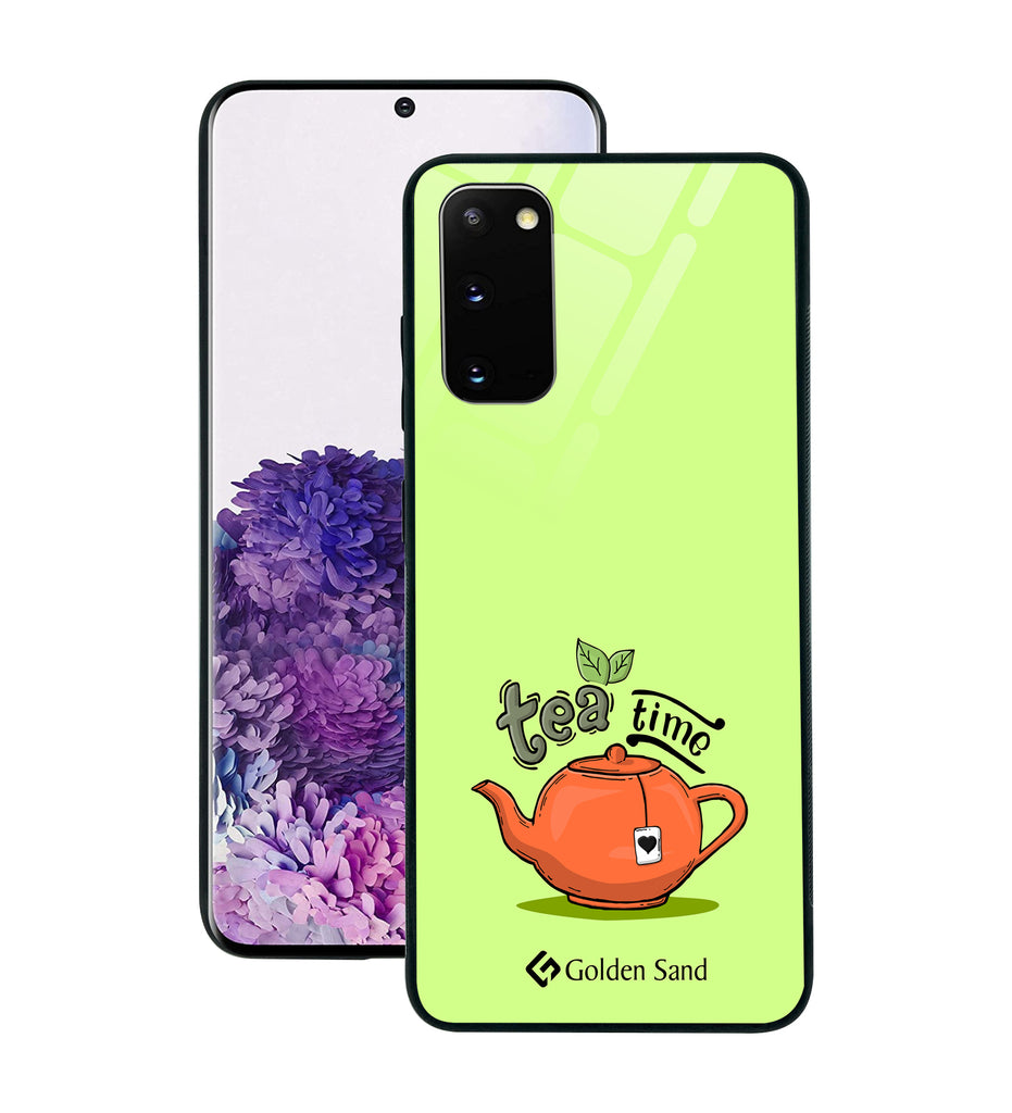 Samsung Galaxy S20 Designer Case Tempered Glass Series