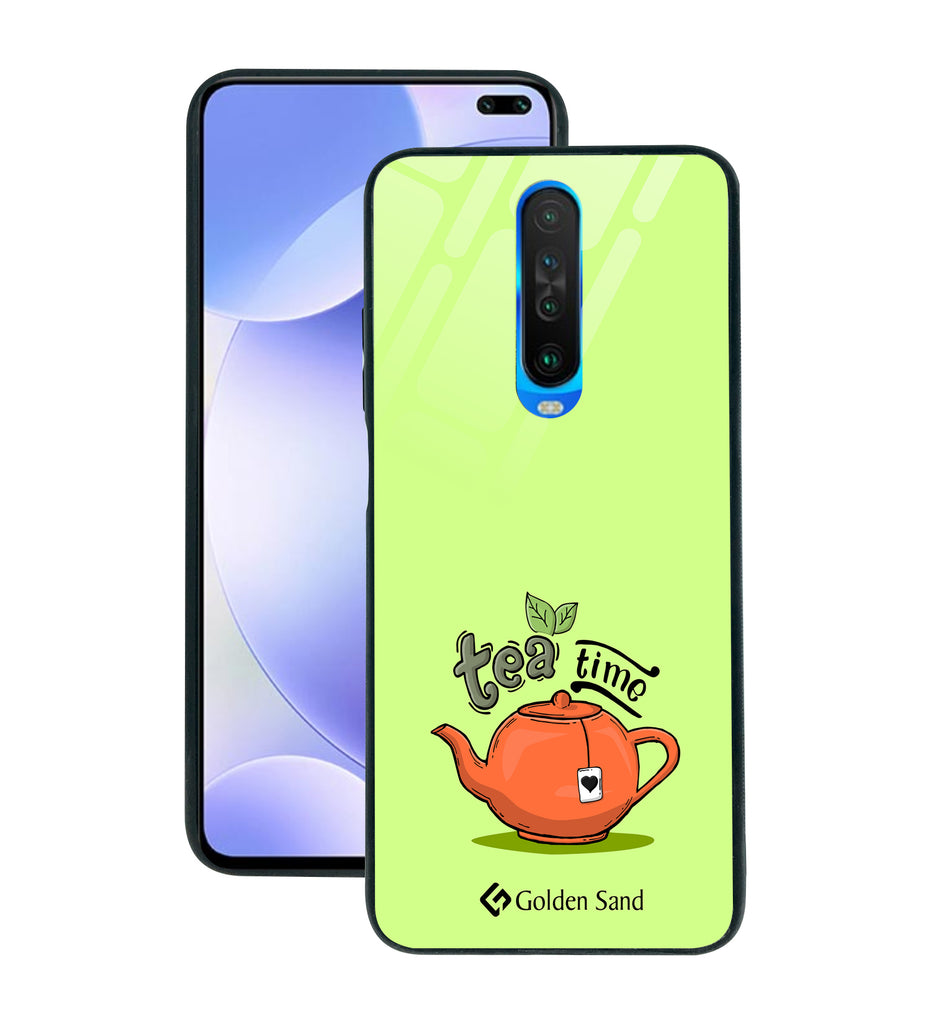 Xiaomi Poco X2 Designer Case Tempered Glass Series