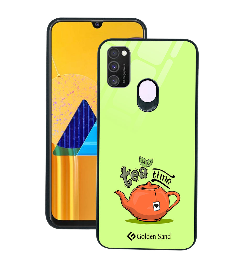 Samsung Galaxy M30s Designer Case Tempered Glass Series