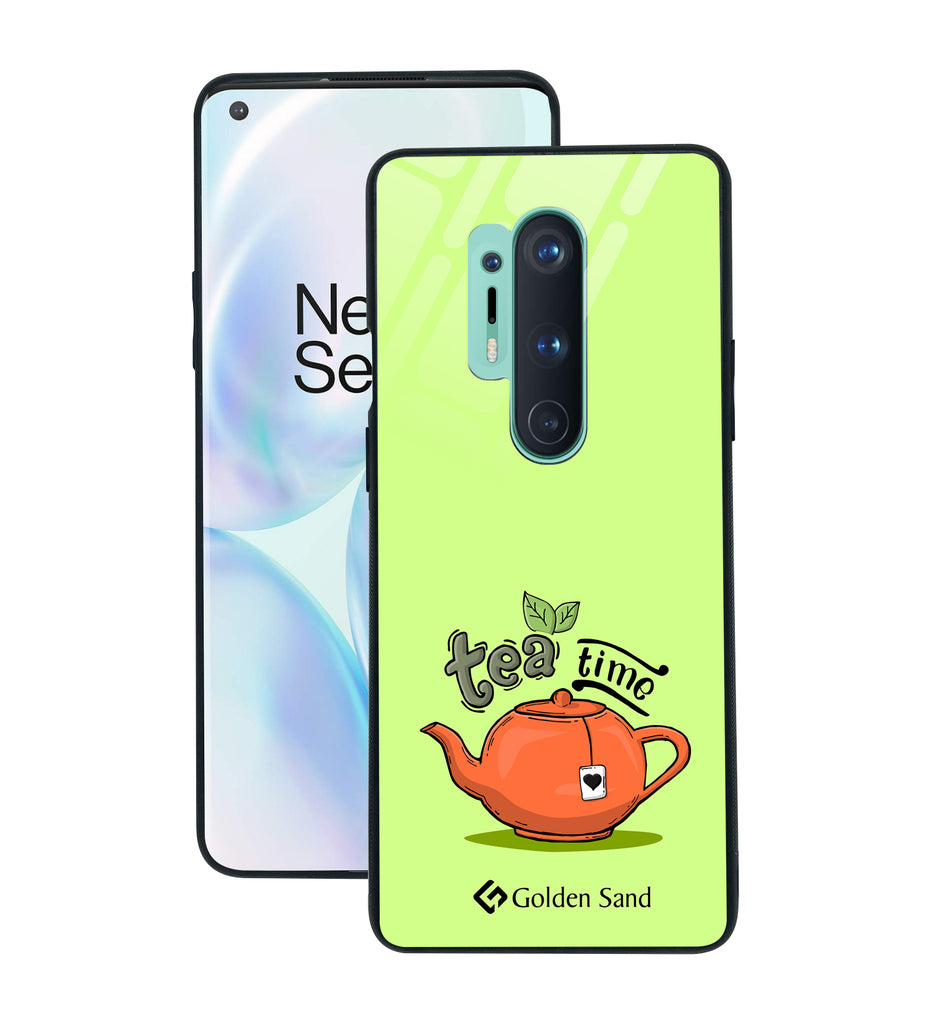 OnePlus 8 Pro Designer Case Tempered Glass Series