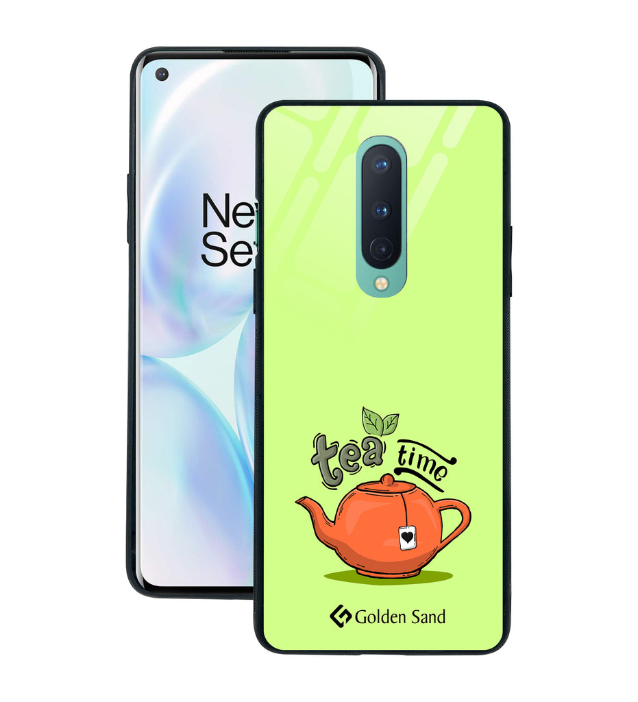 OnePlus 8 Designer Case Tempered Glass Series