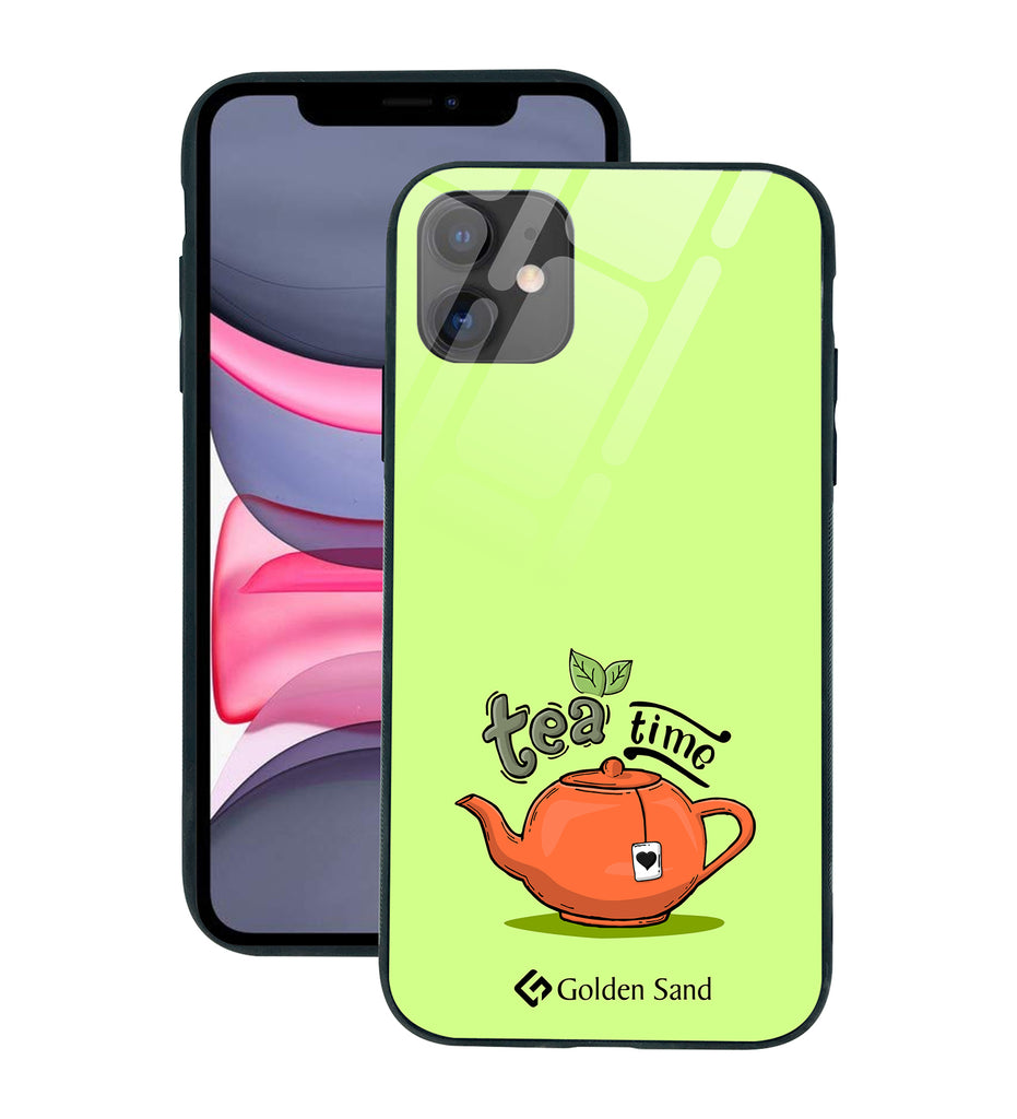 Apple iPhone 11 Designer Case Tempered Glass Series