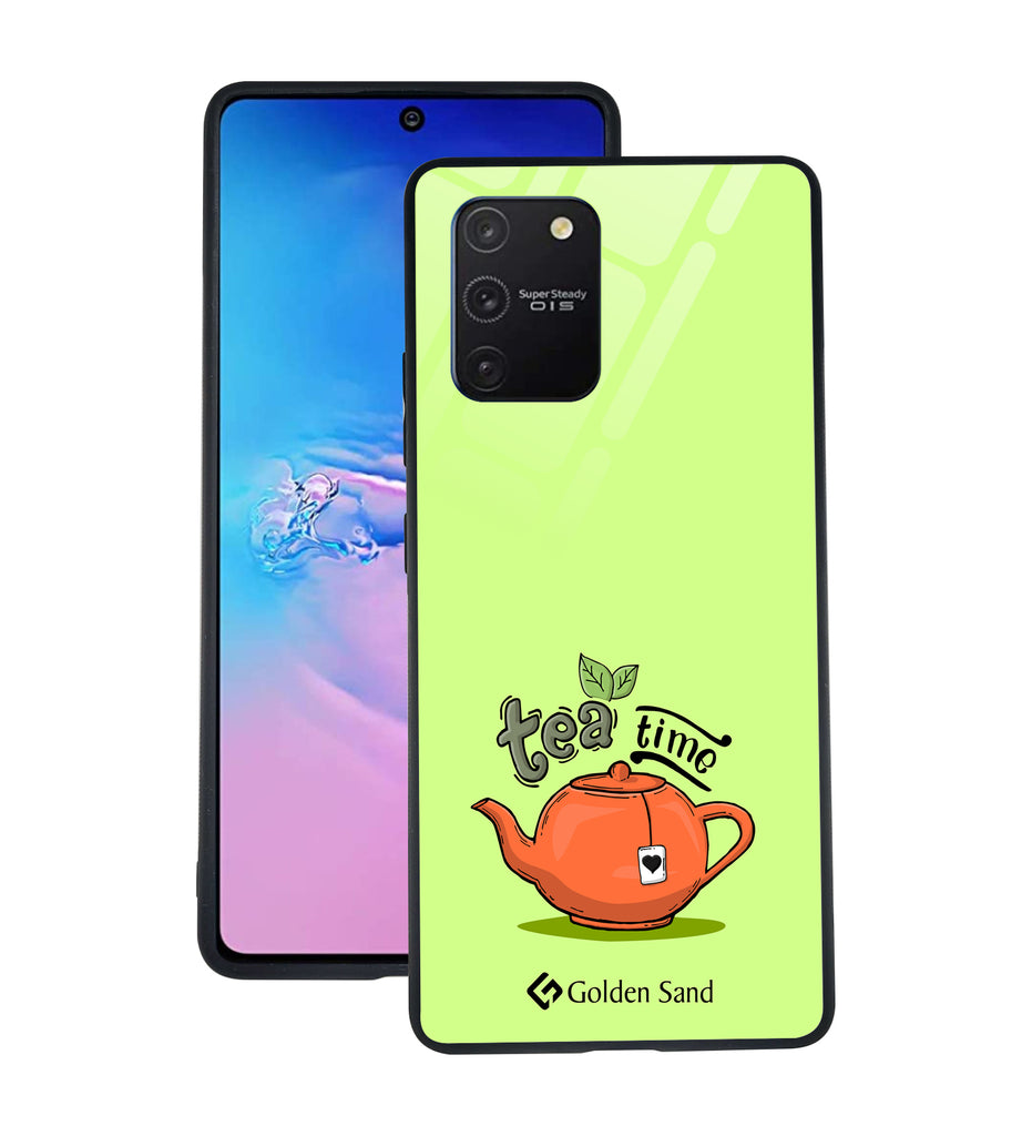 Samsung Galaxy S10 Lite Designer Case Tempered Glass Series