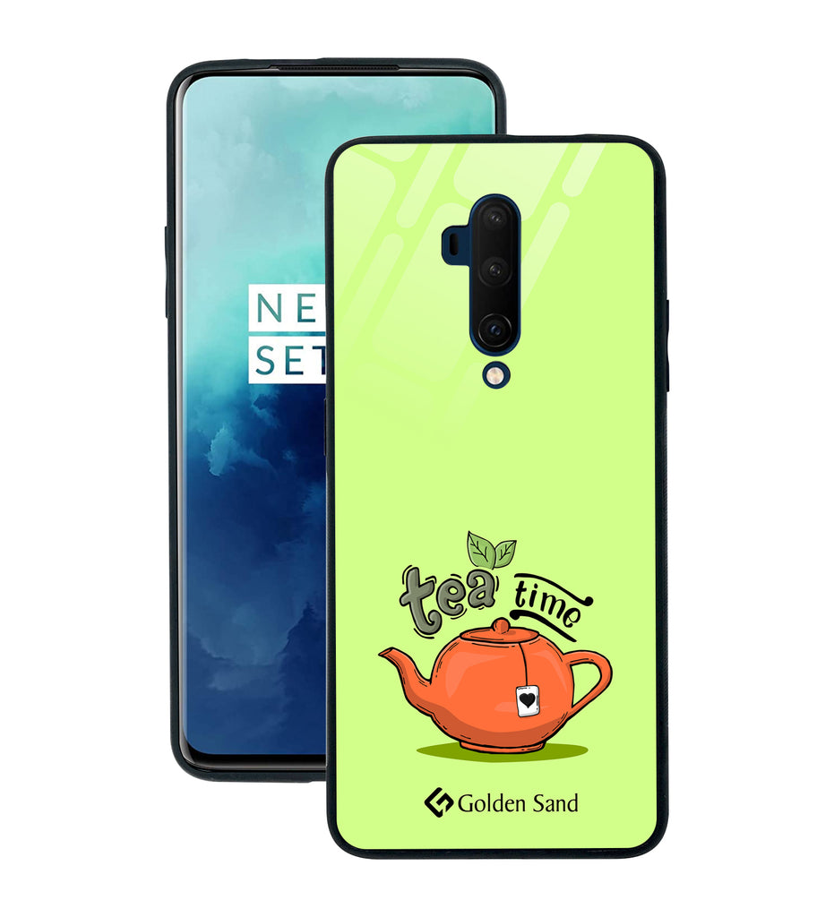 OnePlus 7T Pro Designer Case Tempered Glass Series