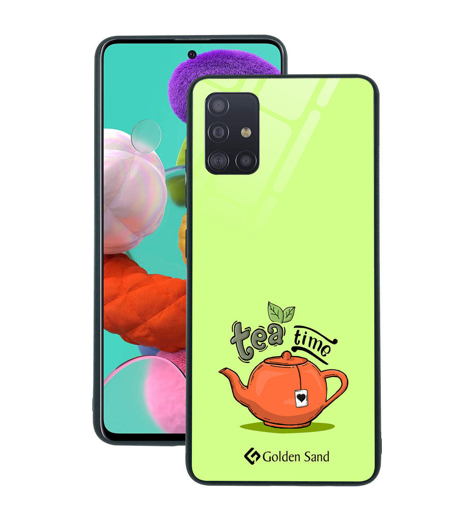 Samsung Galaxy A51 Designer Case Tempered Glass Series