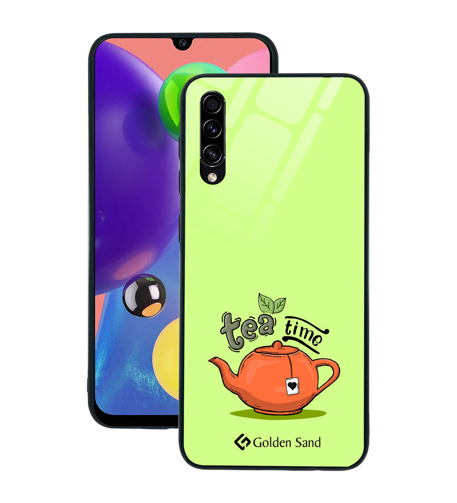 Samsung Galaxy A70s Designer Case Tempered Glass Series
