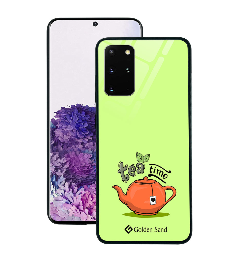 Samsung Galaxy S20 + Designer Case Tempered Glass Series