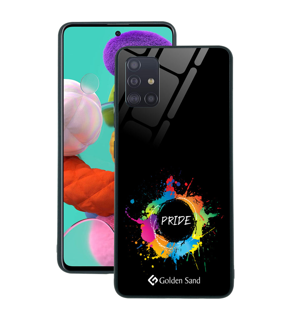 Samsung Galaxy A51 Designer Case Tempered Glass Series