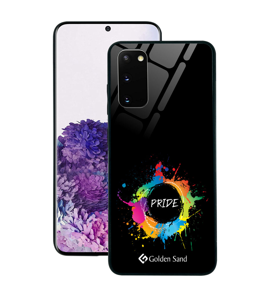 Samsung Galaxy S20 Designer Case Tempered Glass Series