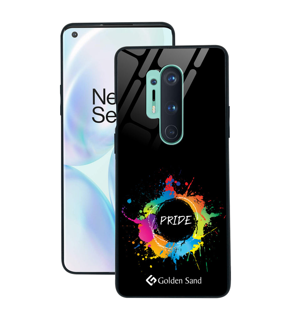 OnePlus 8 Pro Designer Case Tempered Glass Series