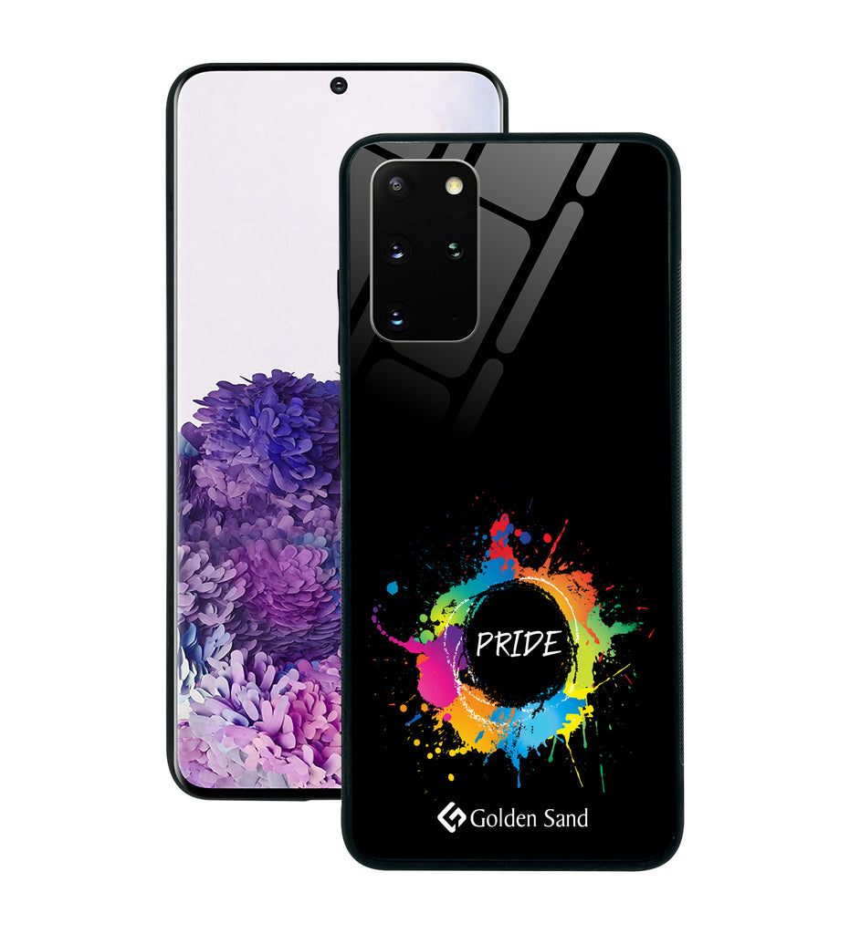 Samsung Galaxy S20 + Designer Case Tempered Glass Series