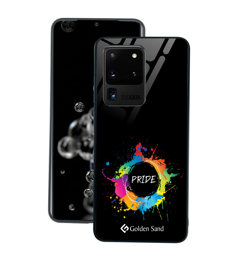 Samsung Galaxy S20 Ultra Designer Case Tempered Glass Series