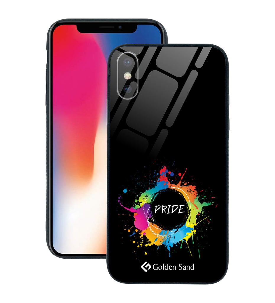 Apple iPhone X, XS Designer Case Tempered Glass Series