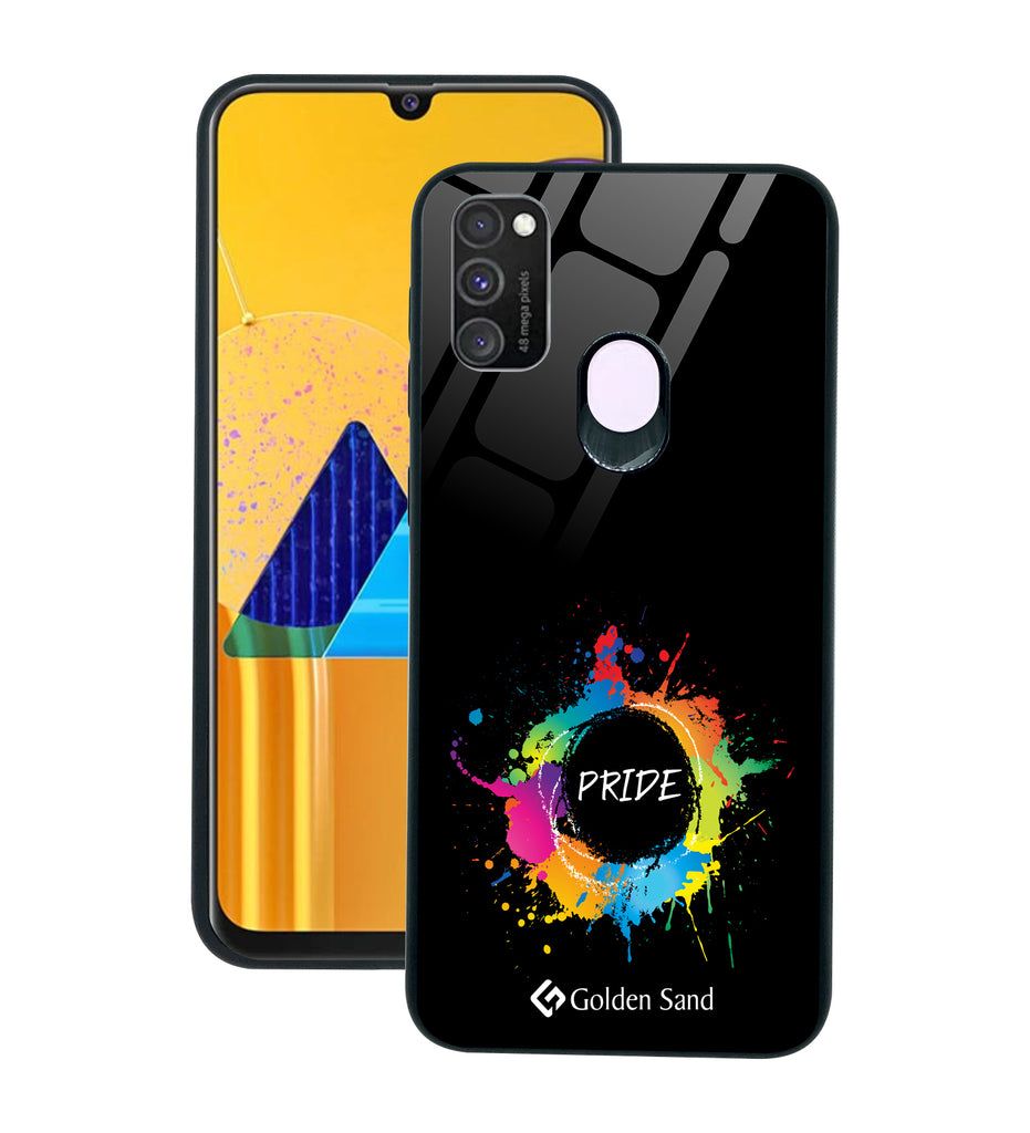 Samsung Galaxy M30s Designer Case Tempered Glass Series