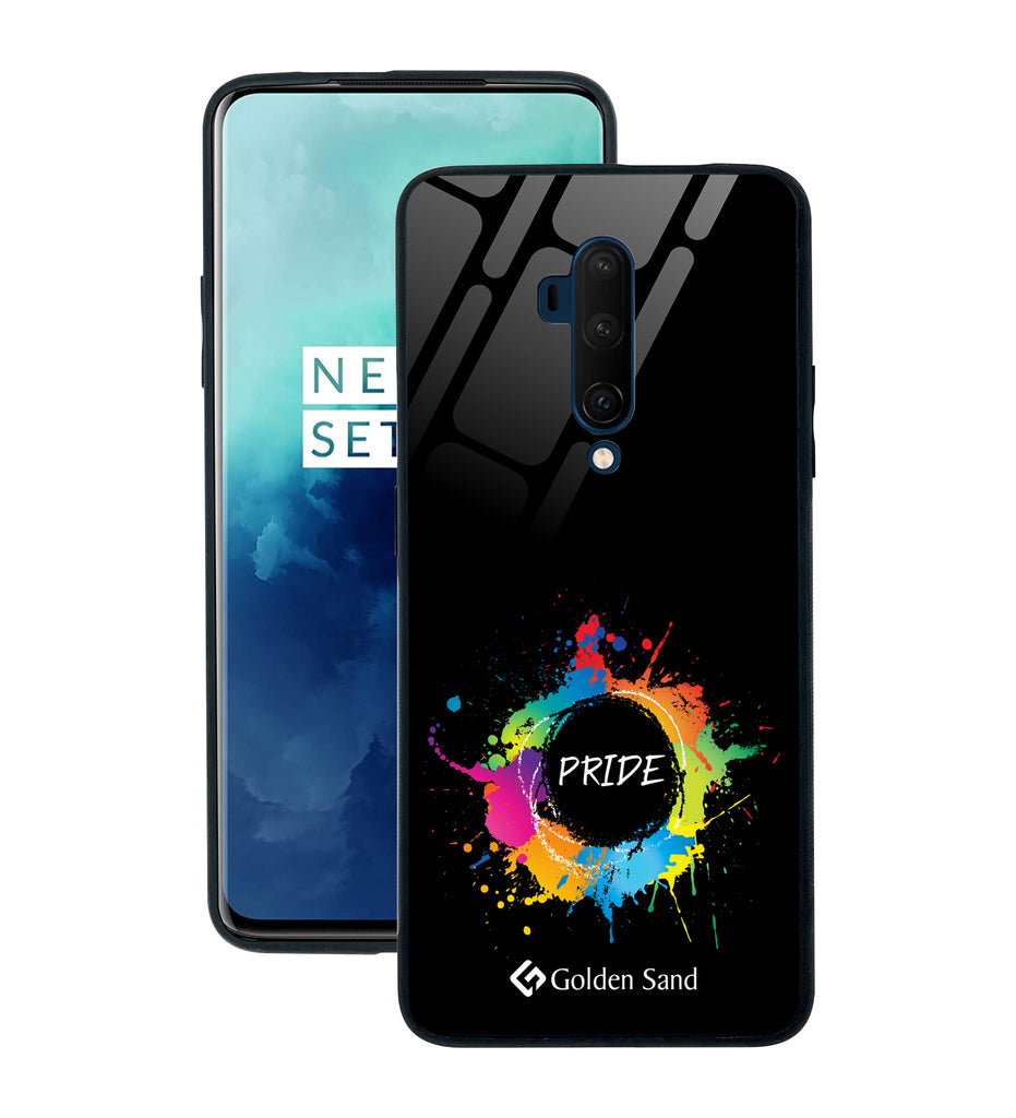 OnePlus 7T Pro Designer Case Tempered Glass Series