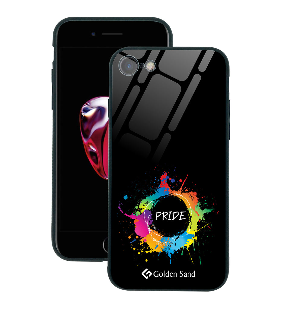 Apple iPhone SE 2020, iPhone 7, iPhone 8 Designer Case Tempered Glass Series