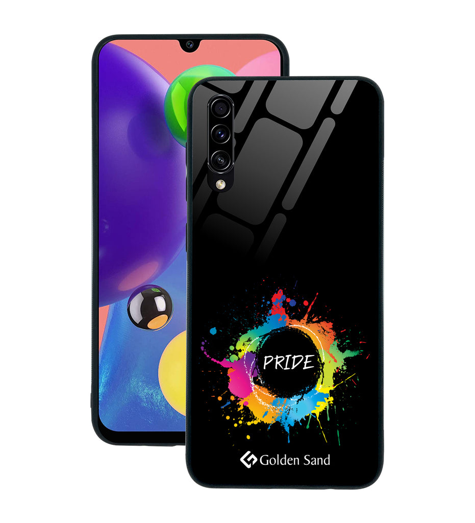 Samsung Galaxy A70s Designer Case Tempered Glass Series