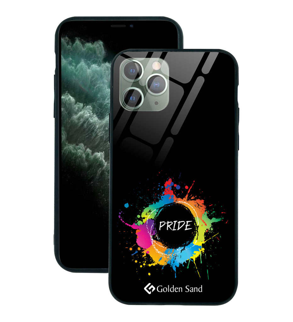 Apple iPhone 11 Pro Designer Case Tempered Glass Series