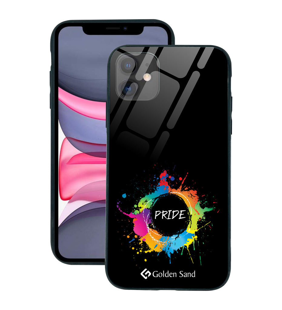 Apple iPhone 11 Designer Case Tempered Glass Series