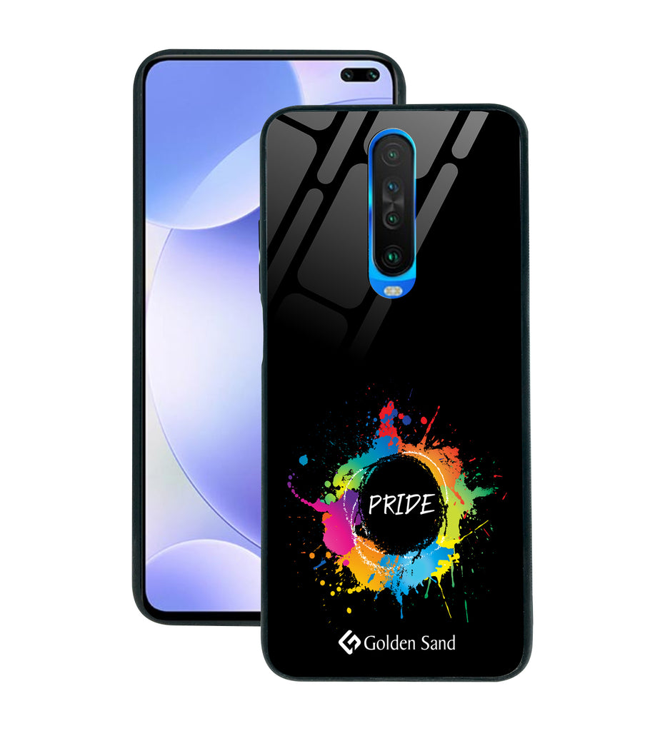 Xiaomi Poco X2 Designer Case Tempered Glass Series