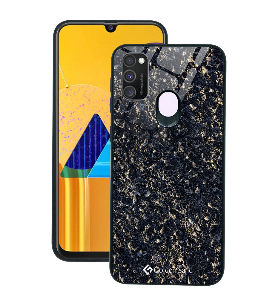Samsung Galaxy M30s Designer Case Tempered Glass Series